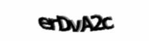 Security check image, please type the characters shown