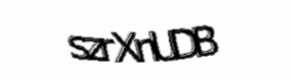 Security check image, please type the characters shown