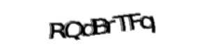 Security check image, please type the characters shown