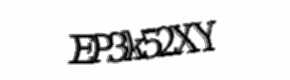 Security check image, please type the characters shown
