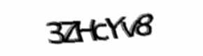 Security check image, please type the characters shown