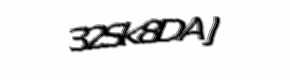 Security check image, please type the characters shown