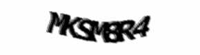 Security check image, please type the characters shown