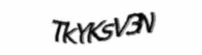 Security check image, please type the characters shown