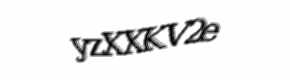 Security check image, please type the characters shown