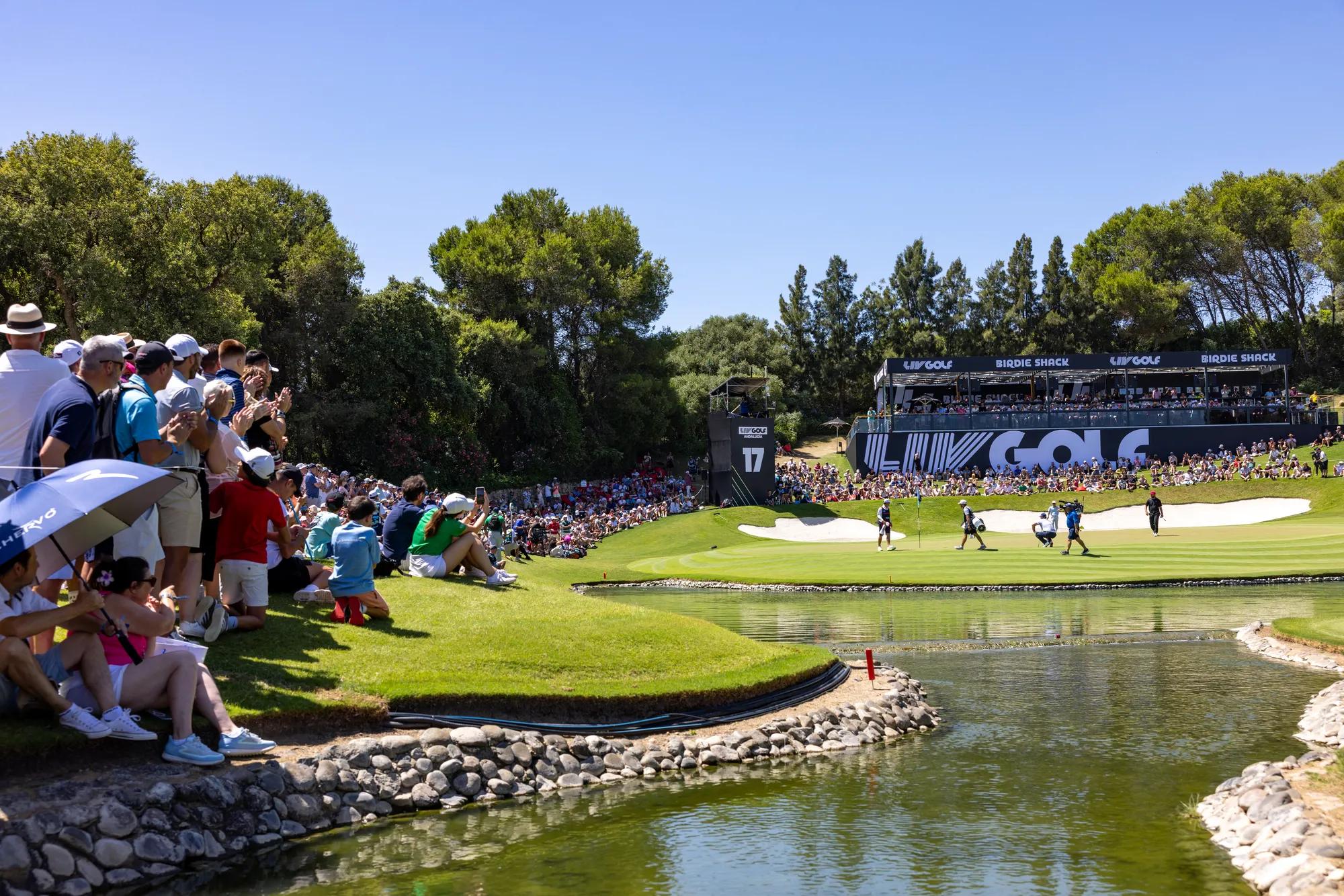 Get Ready For LIV Golf Andalucia 2026