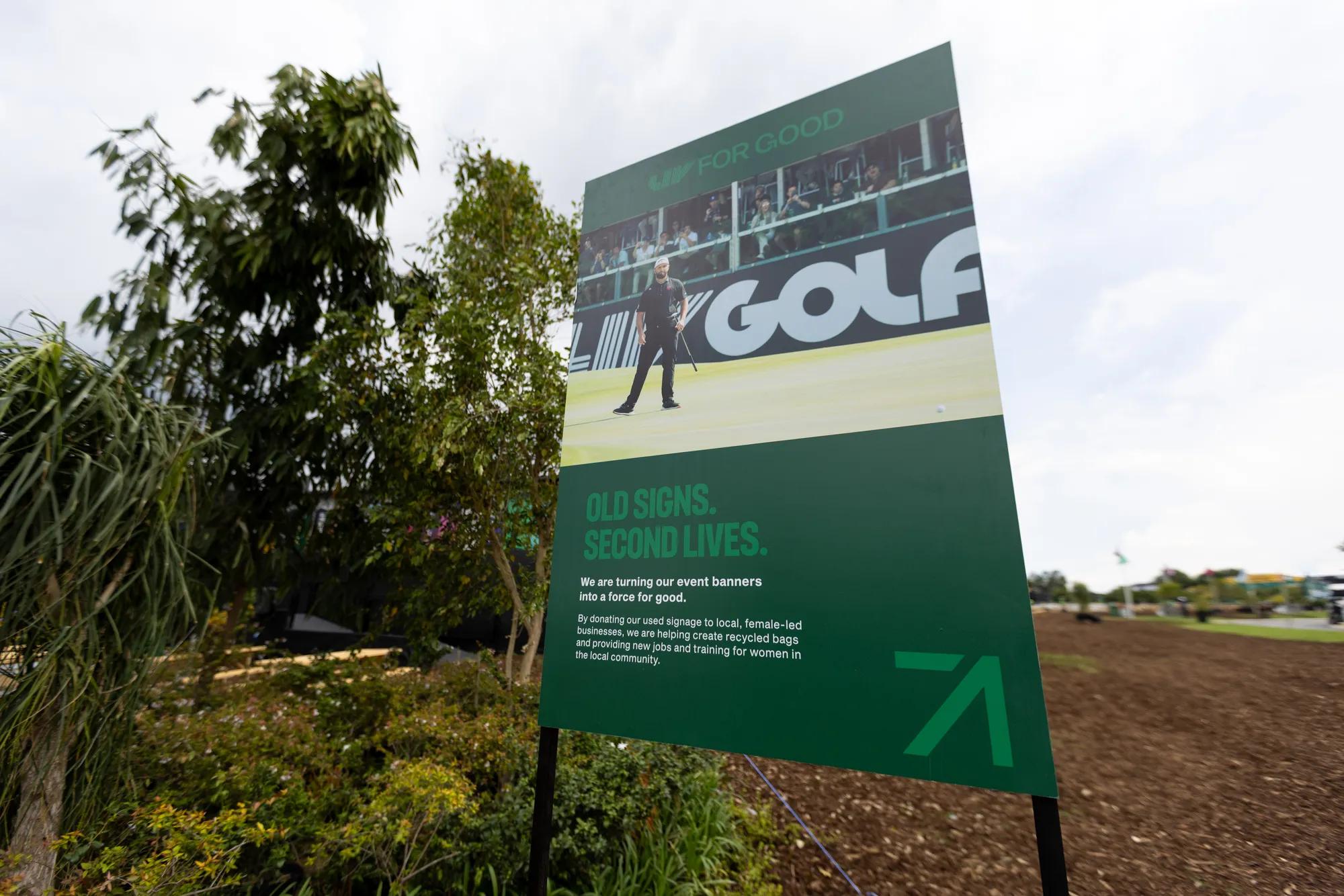LIV Golf launches LIV For Good