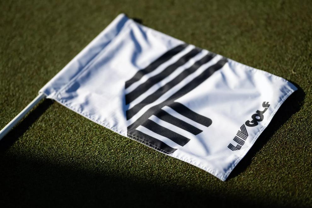 LIV Golf Flag