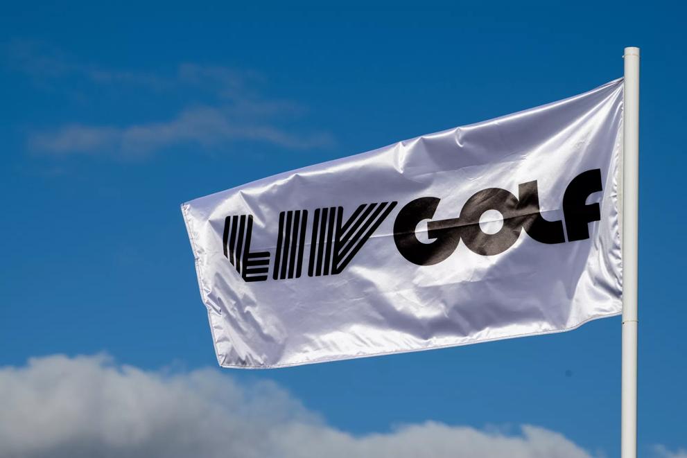 LIV Golf Flag