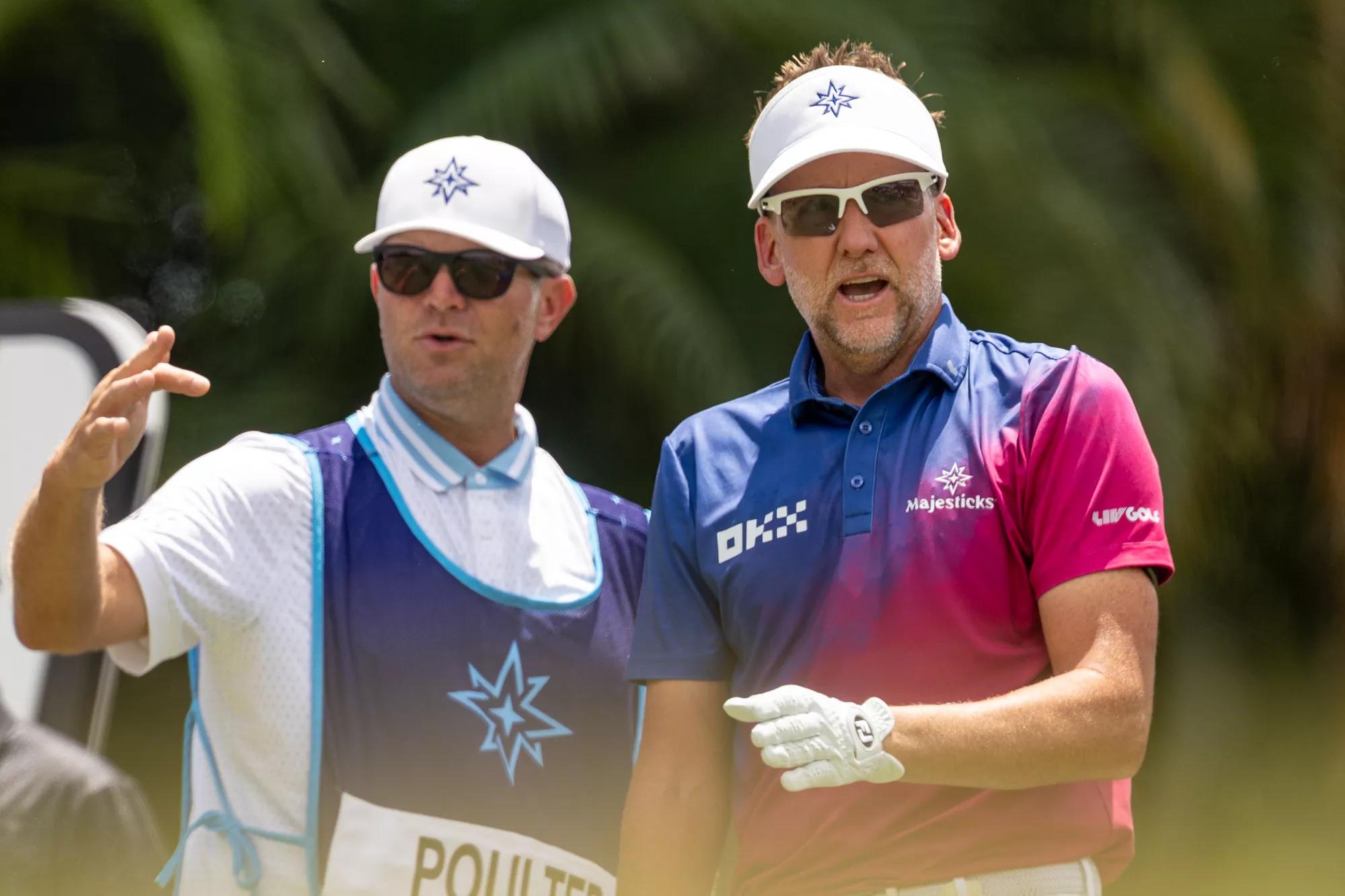 Ian Poulter | LIV Golf