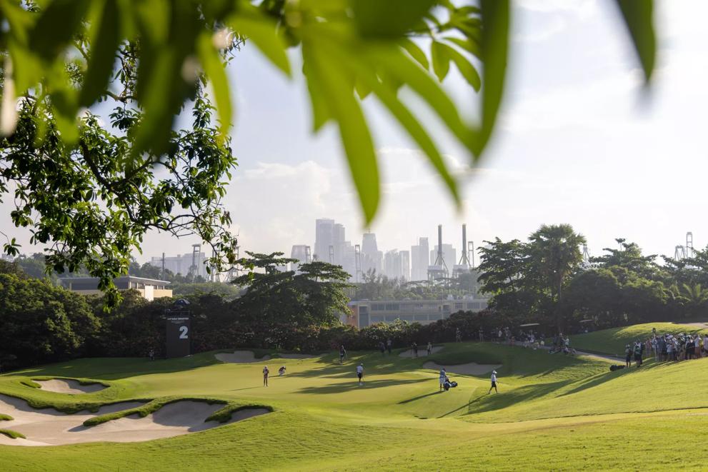 First Look LIV Golf Singapore