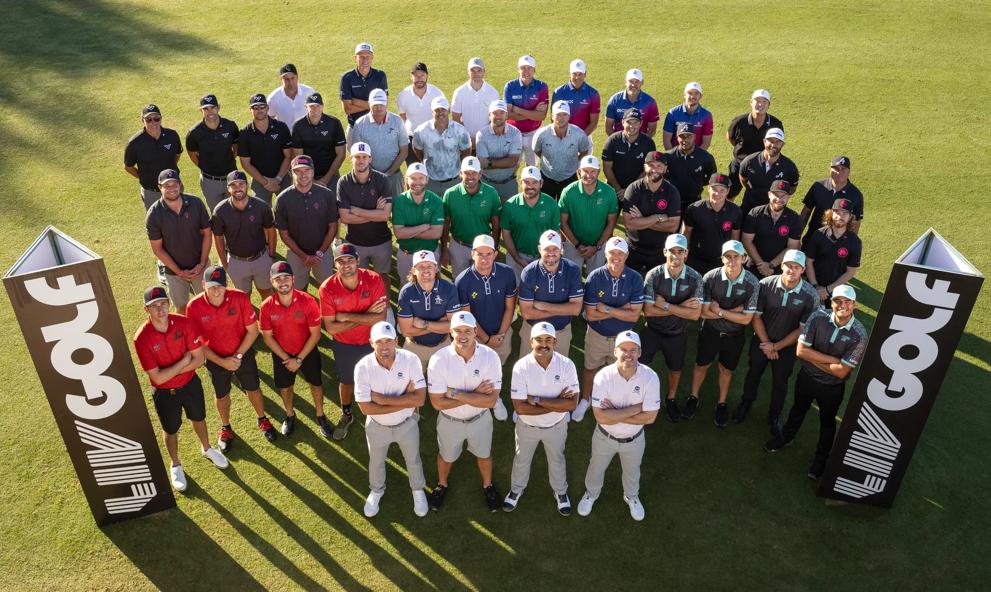 LIV Golf Mayakoba Team Power Rankings LIV Golf