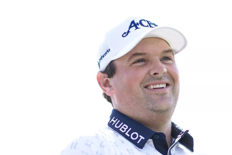 Patrick Reed Hong Kong Open