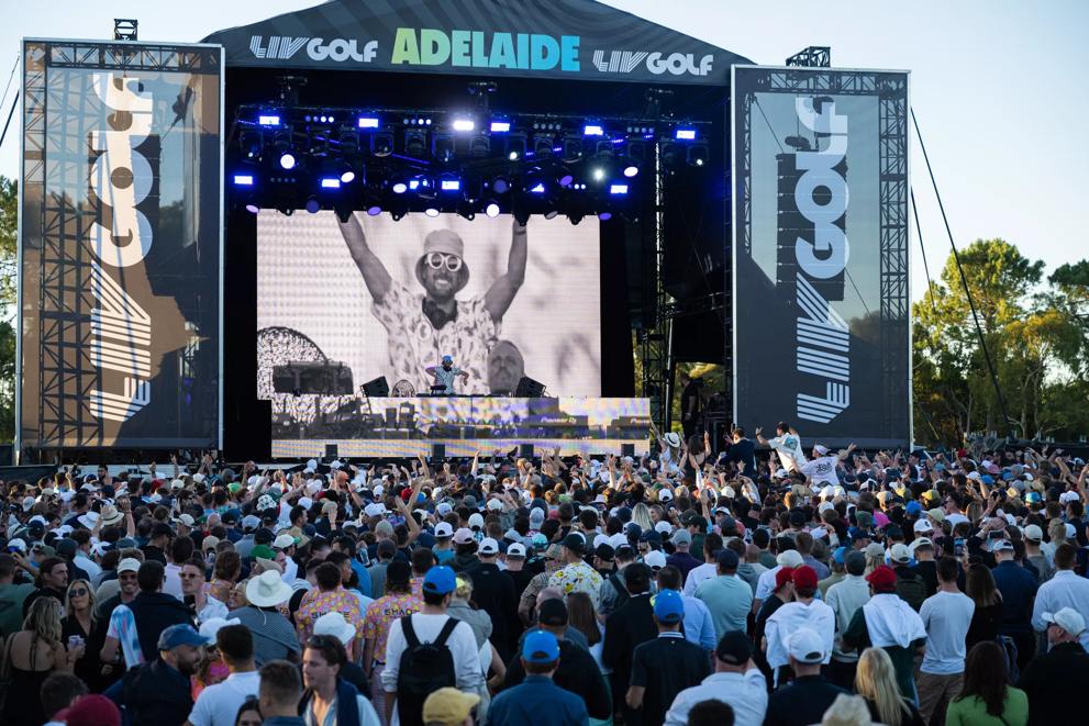 Aussie DJ FISHER to headline LIV Golf in Adelaide - Glam Adelaide