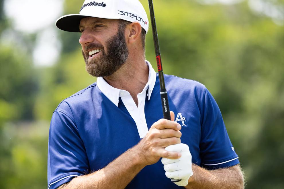 Dustin Johnson DC Bynder