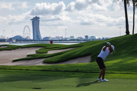 Brooks at Singapore