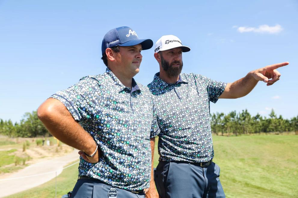 Patrick Reed and Dustin Johnson Bynder