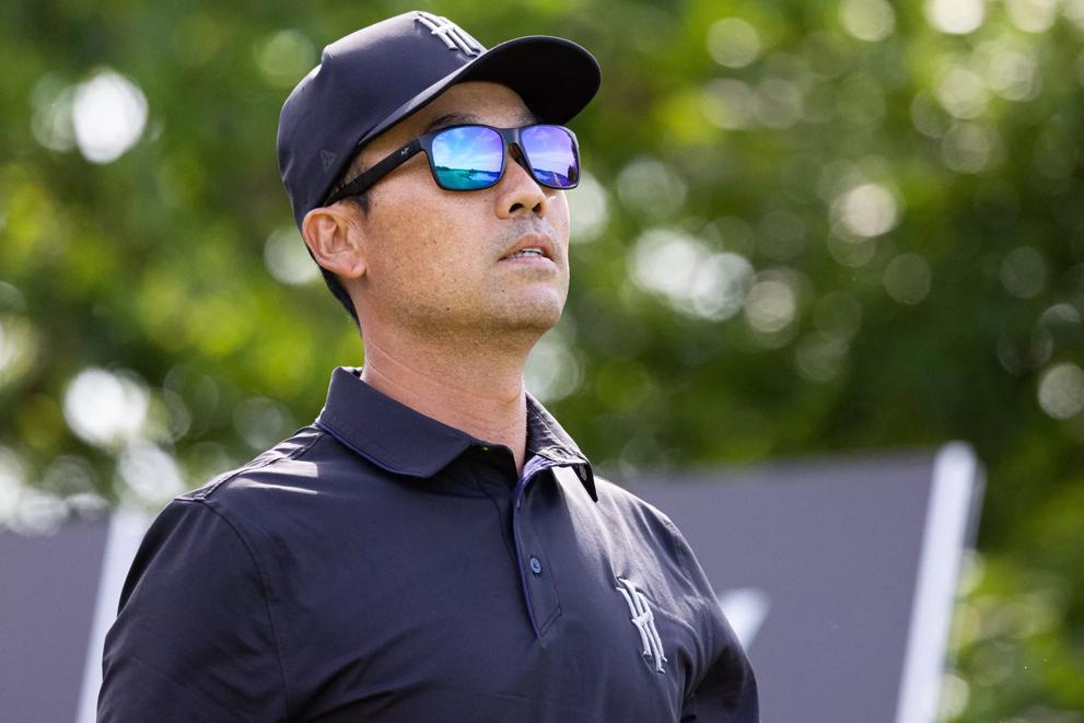 Kevin Na DC glasses Bynder