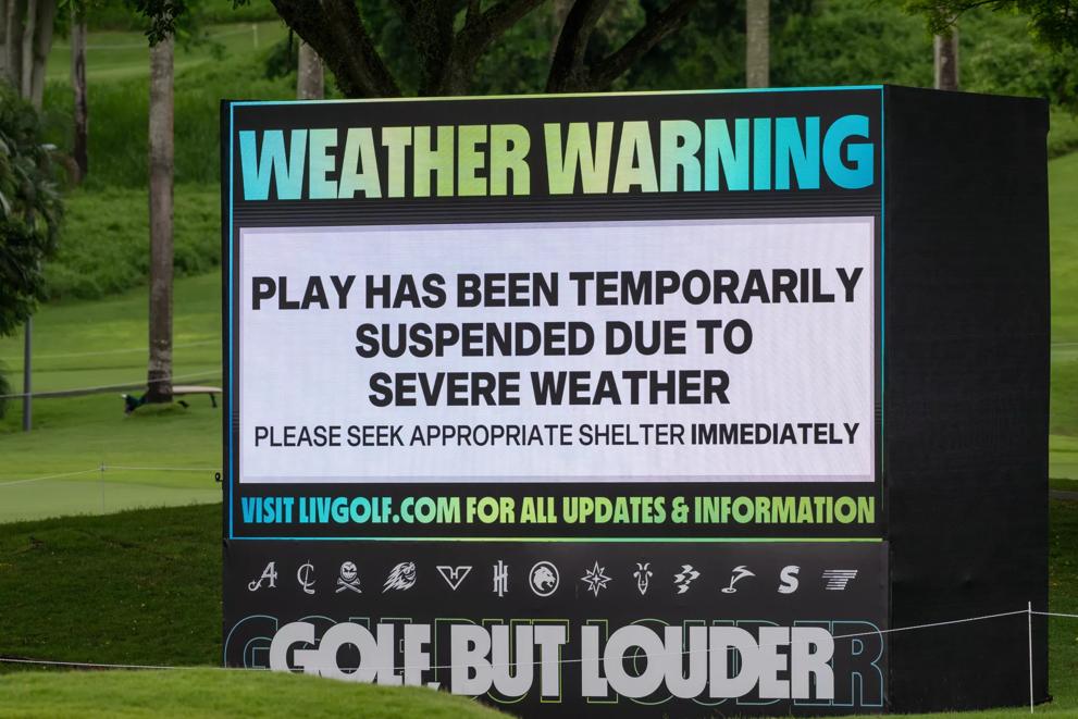 Singapore Weather warning