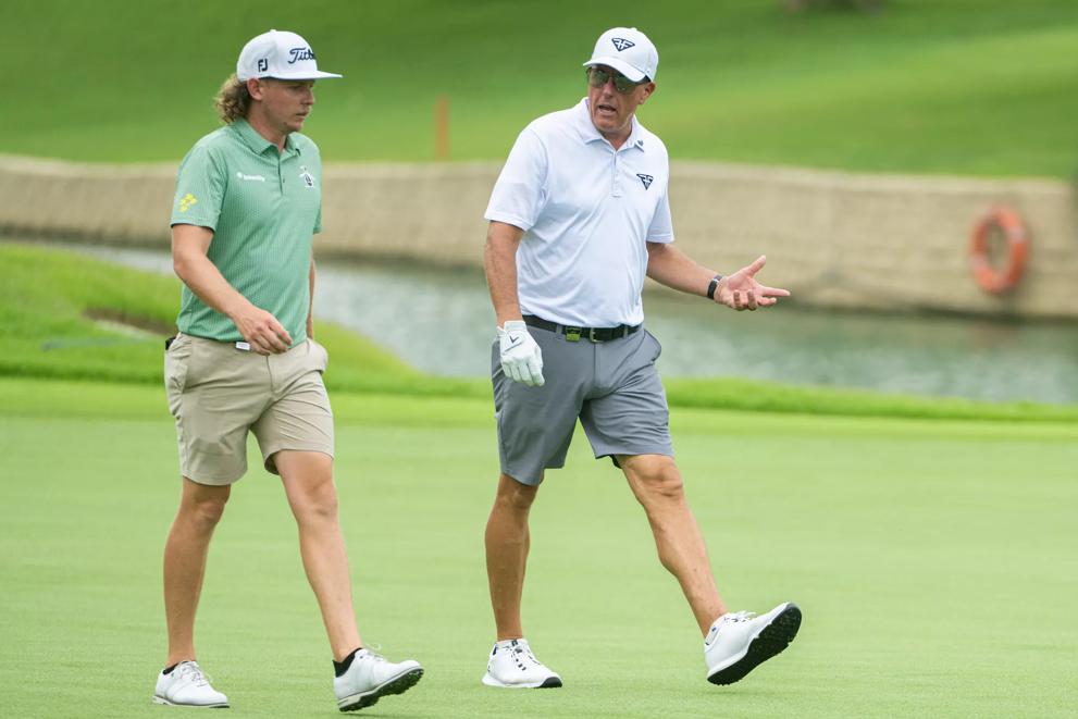 Phil Mickelson Cam Smith Bynder