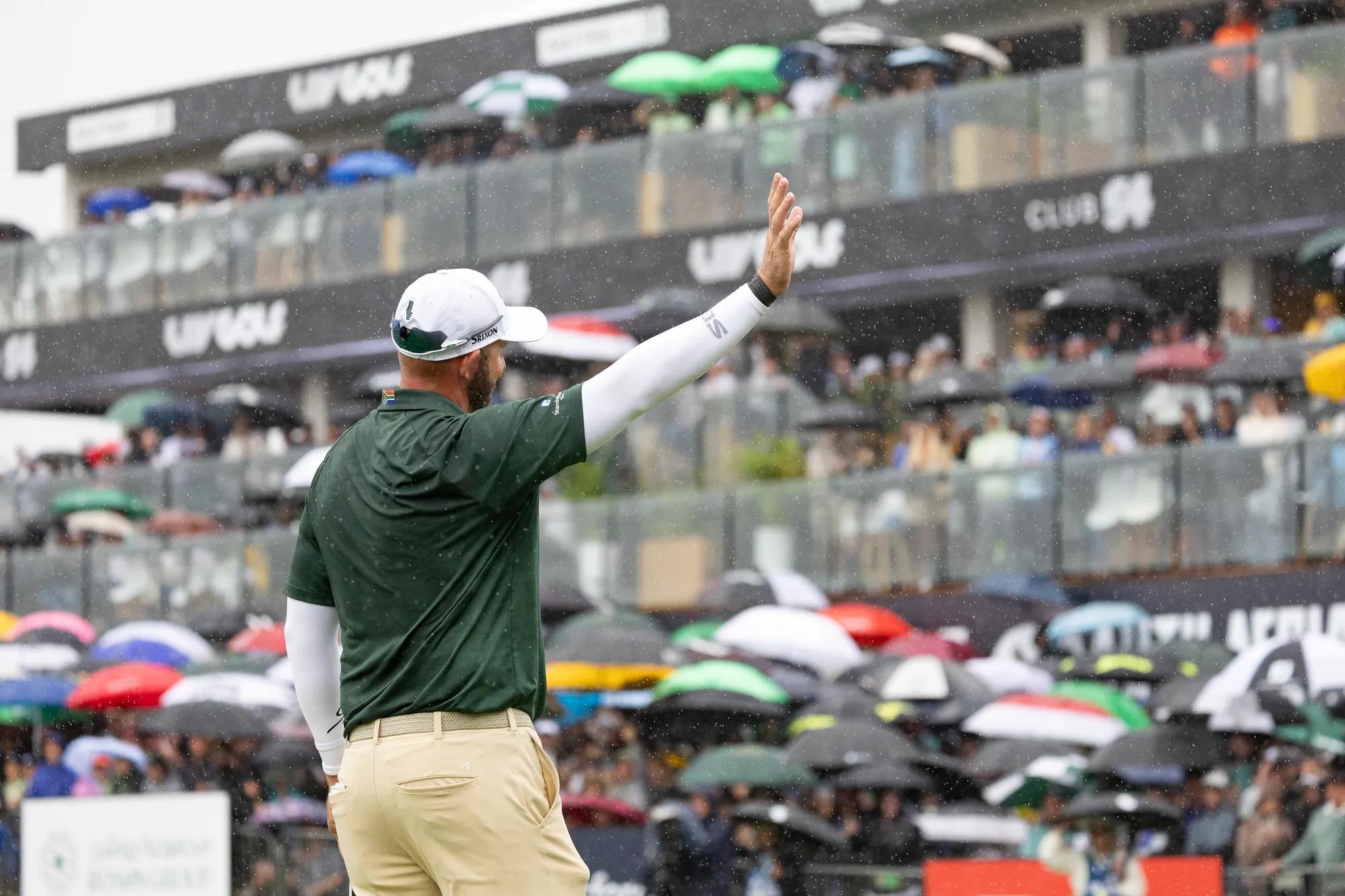 Burmester Thanks The South African Home Crowd