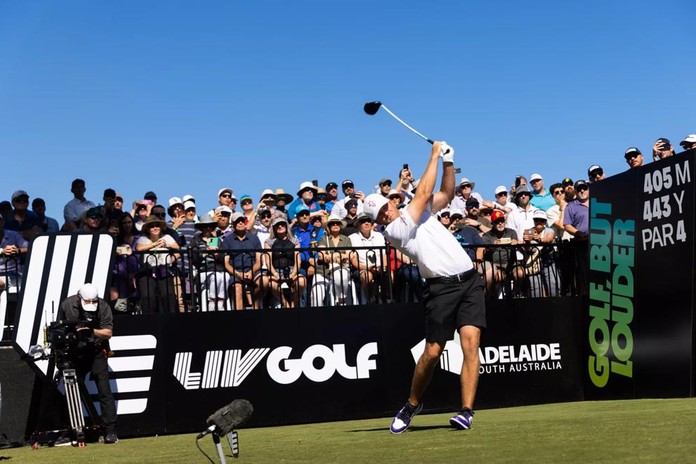 Gooch shoots 62 again, leads by 10 at LIV Golf Adelaide LIV Golf
