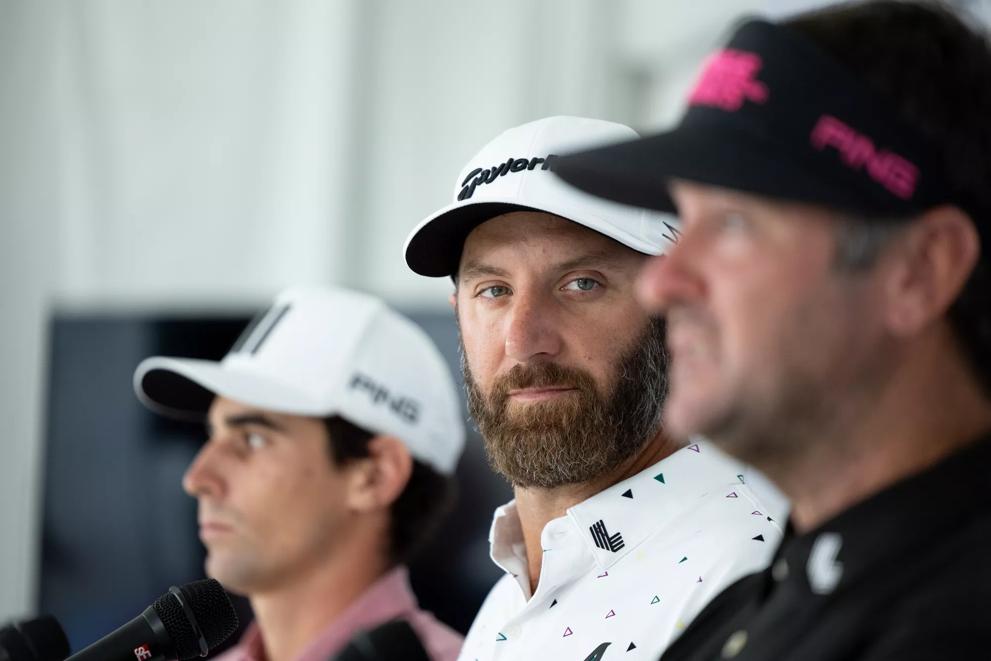 Captain Dustin Johnson, Patrick Reed, Peter Uihlein and Pat Perez enter the Team Championship in Miami as the favorite to win the season-long team title Sunday at Trump National Doral. 